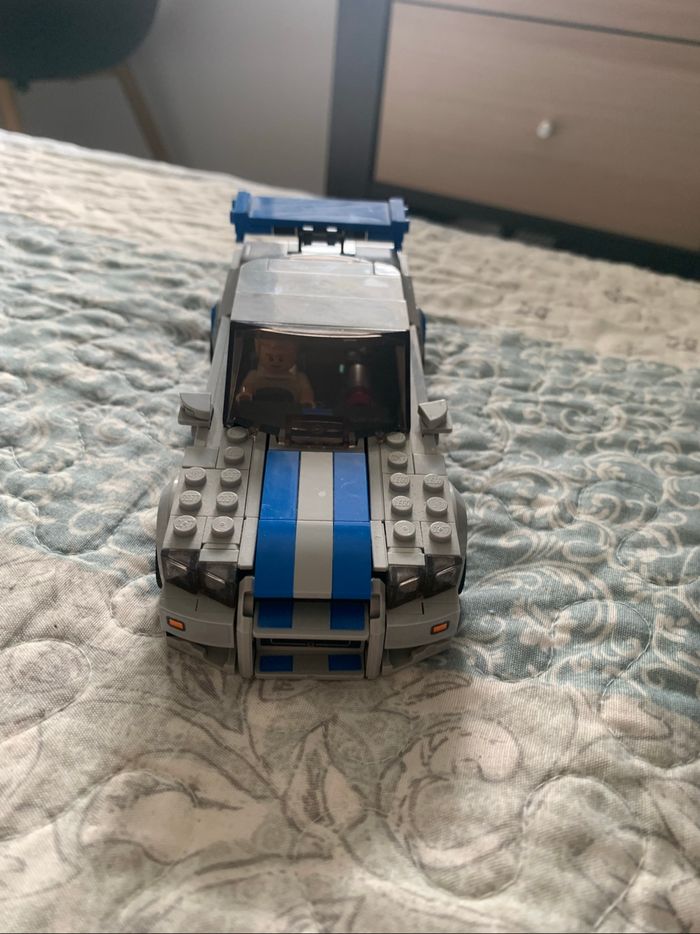 Lego speed compte avec plan et boîte