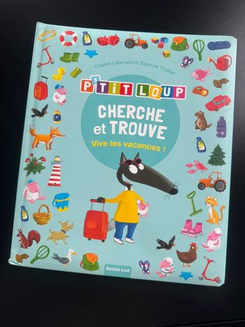 Livre, cherche et trouve p’tit loup