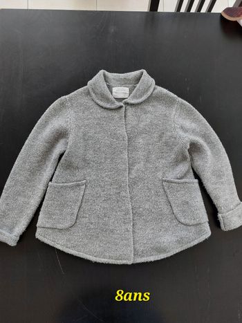 Veste 👧 hiver Zara 8ans
