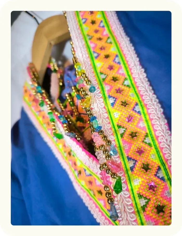 Veste traditionnelle enfant Taille 5-6 ans - photo numéro 3