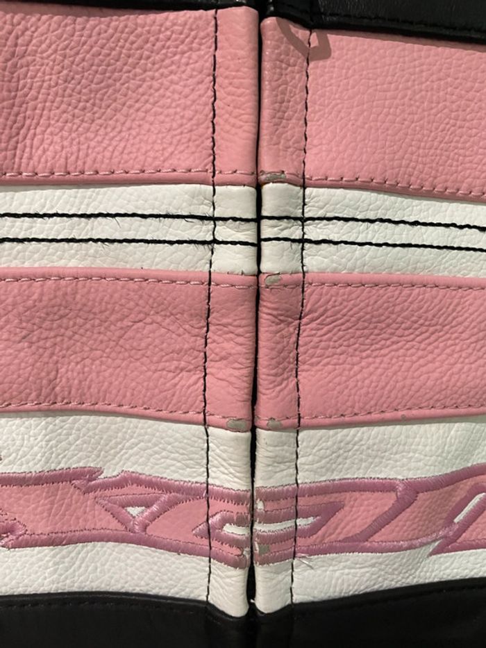 Manteau cuir moto femme ixon - photo numéro 3