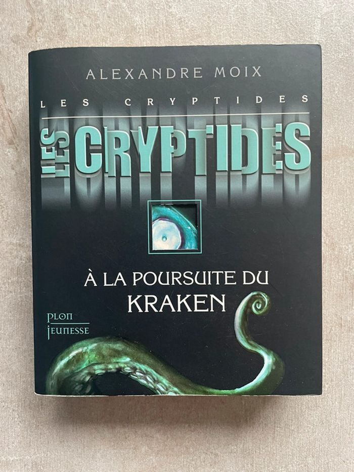 Les cryptides - À la poursuite du kraken - Alexandre Moix