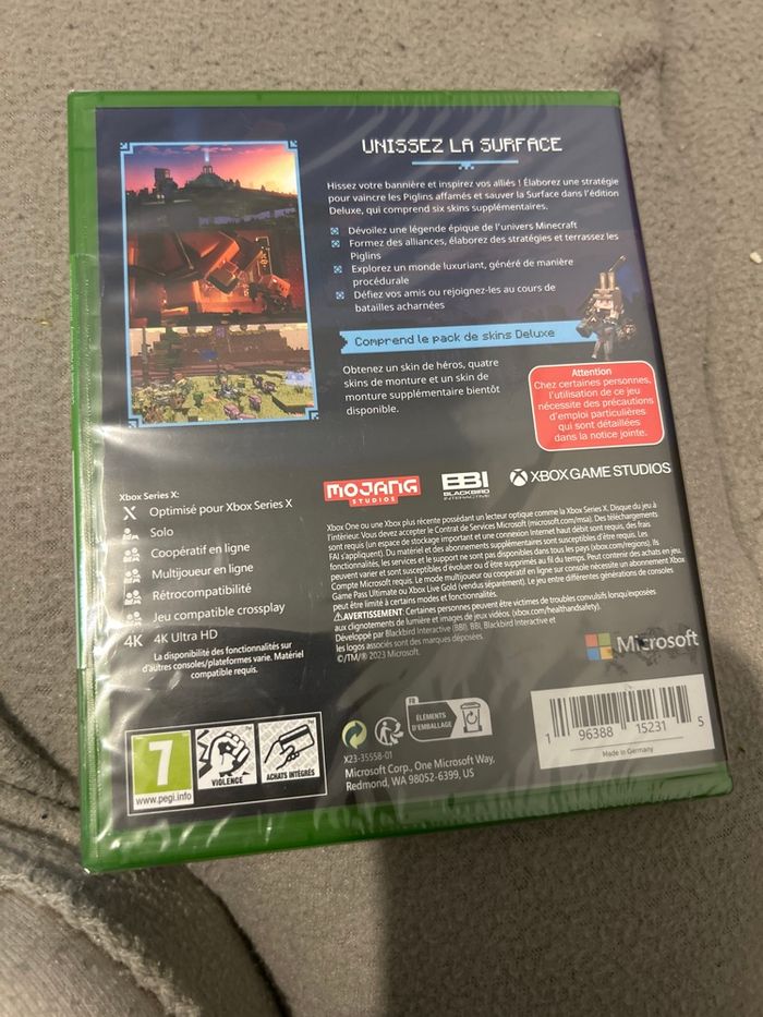 Minecraft légends deluxe édition - photo numéro 2