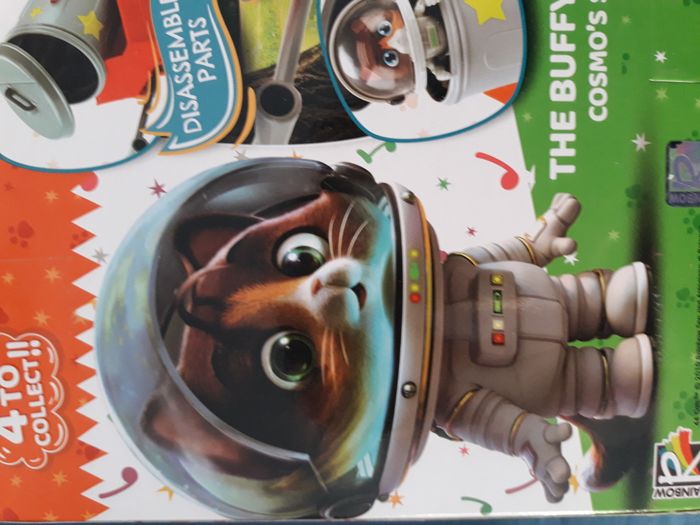 44 Cats - Cosmo et son chariot - photo numéro 8