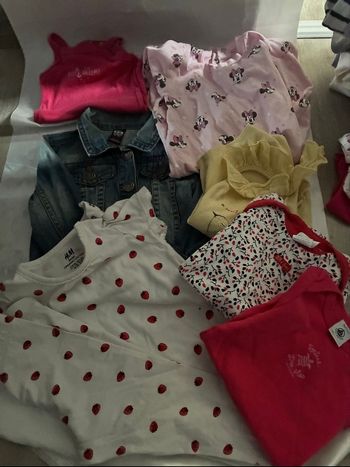 Lot de vêtement bébé 9 mois 