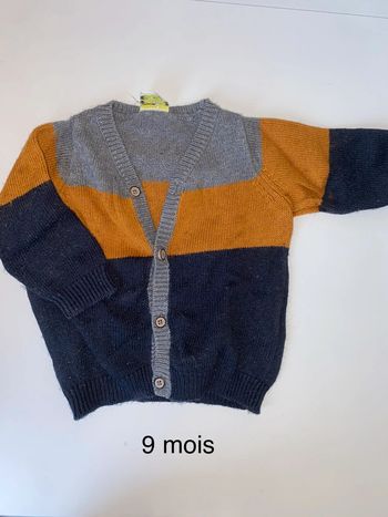 Gilet 9 mois
