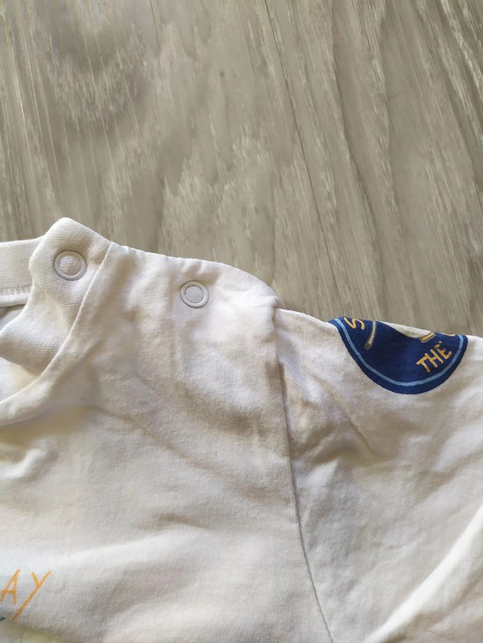 t-shirt mc 18 mois - photo numéro 4