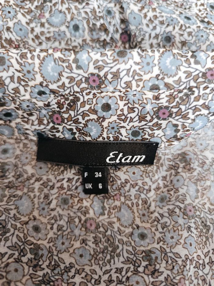 Chemisier taille 34 Etam - photo numéro 5