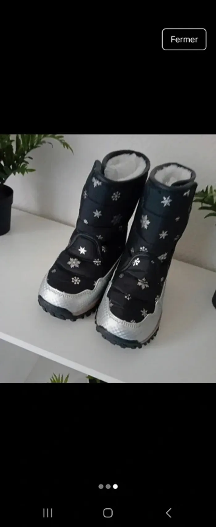 Botte d'hiver fourré - photo numéro 3