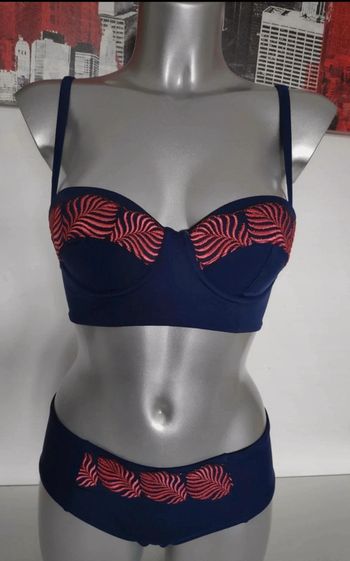 Maillot de bain Taille haute T38/85B