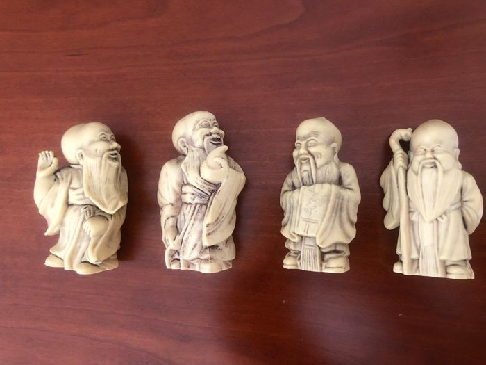 Figurines bouddhas