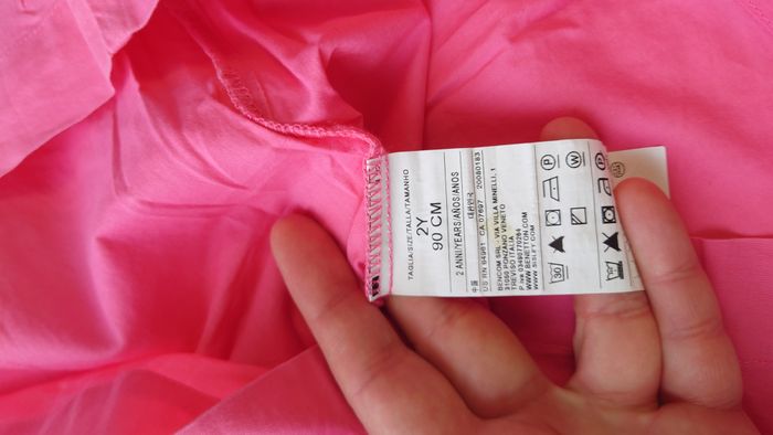 Robe Benetton 2 ans - photo numéro 3