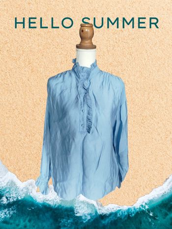 Blouse femme 38