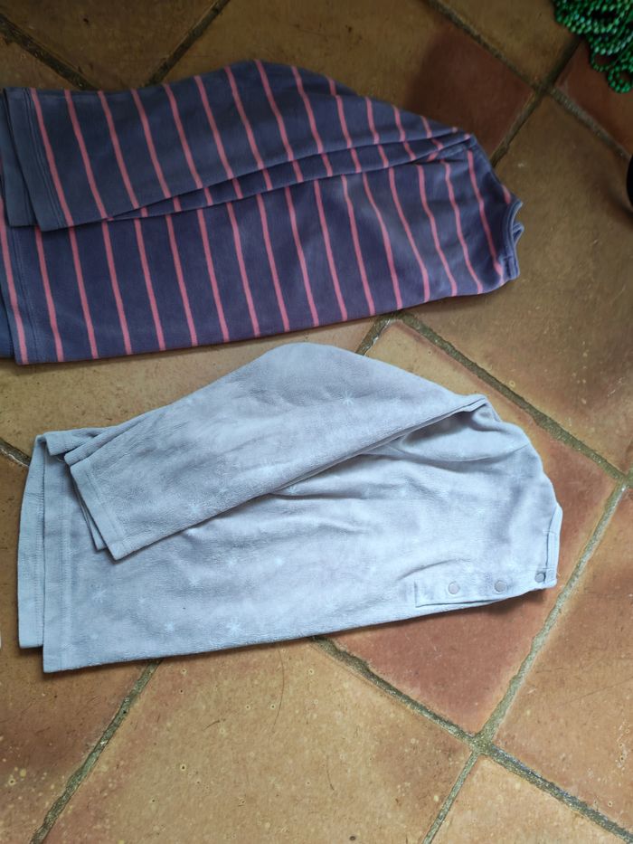 Lot de 2 pyjamas 10 ans DPAM - photo numéro 2