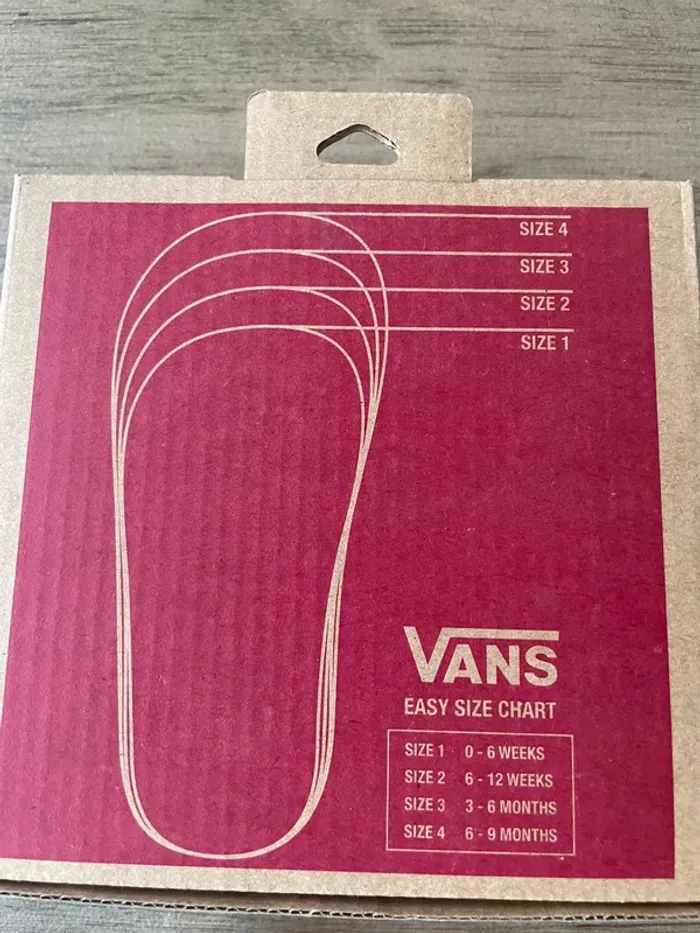 Baskets - Chaussons Vans size 3 (3-6 mois) - photo numéro 9