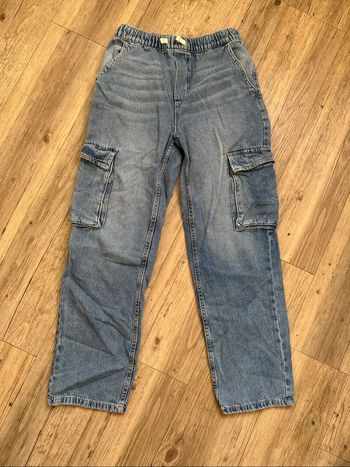 Pantalon jean cargo 13/14 ans Zara garçon