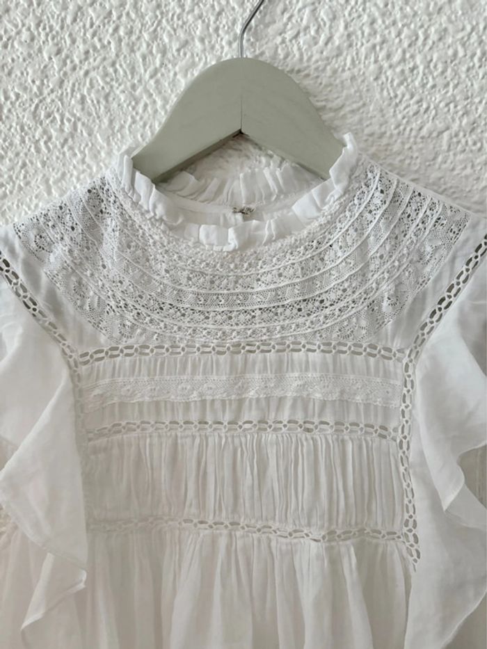 Blouse blanche Vivia Isabel Marant / taille XS - photo numéro 2