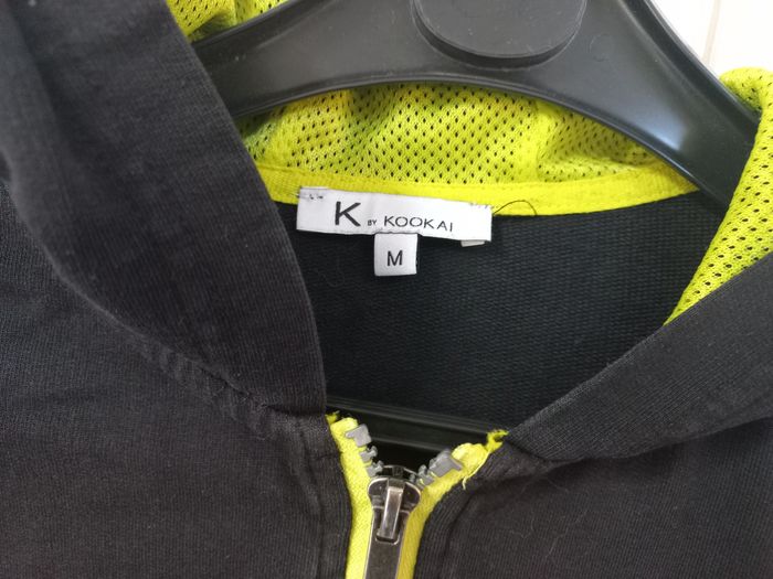 Sweat zippé à capuche S/M - photo numéro 3