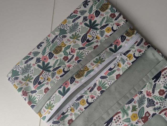 Pochette à langer animaux - photo numéro 3