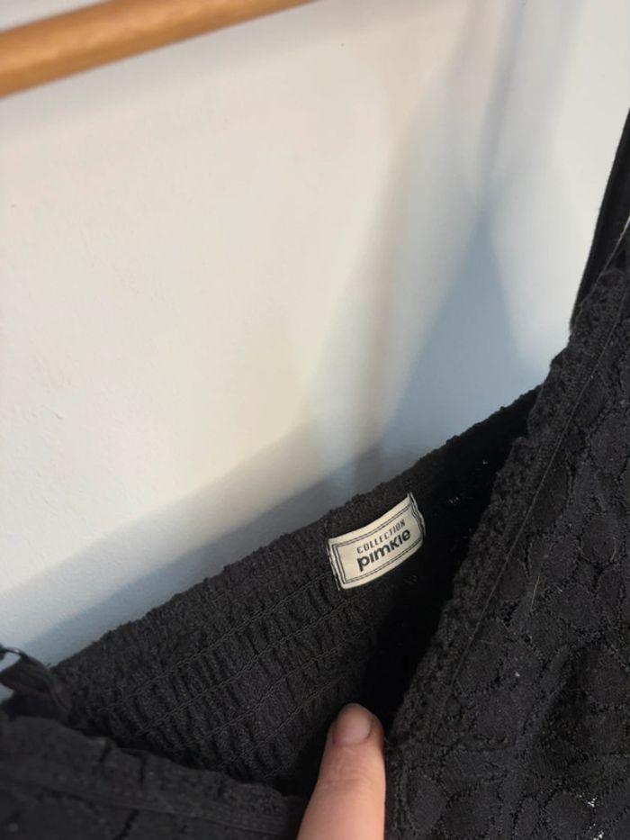 Top noir T36 - photo numéro 3