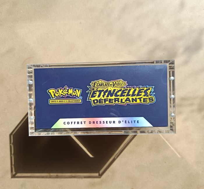 Protection acrylique ETB pokémon - photo numéro 2