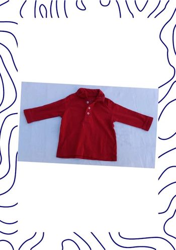 Polo 6 mois Grain de blé