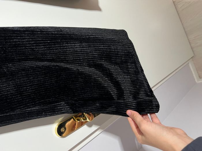 pantalon noir velours L - photo numéro 3