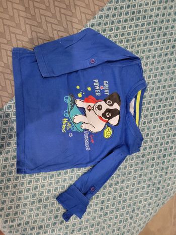 T-shirt manches longues 18mois