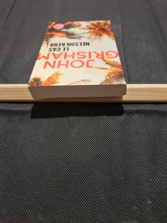 Le cas Nelson Kerr - John Grisham - photo numéro 4