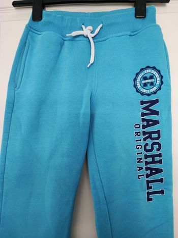 Jogging Marshall 12 ans bleu