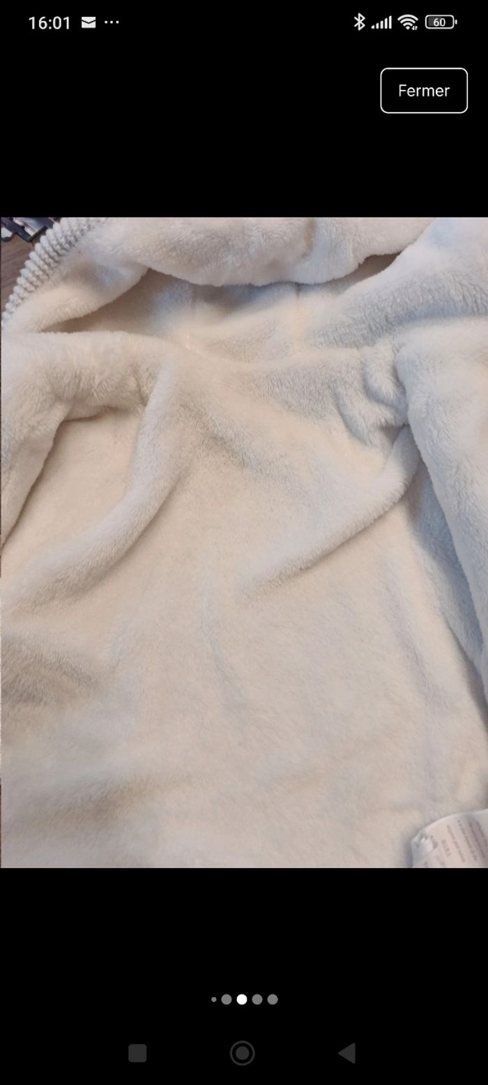 Veste polaire réversible - photo numéro 4