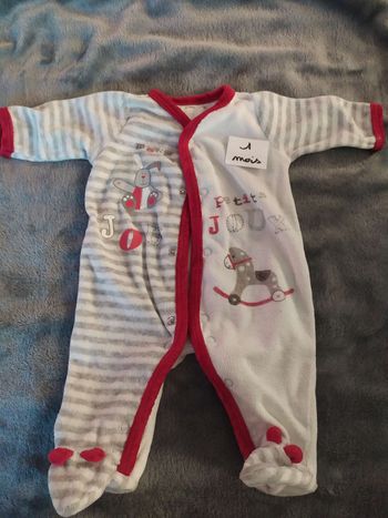 Lots 3 Pijamas 1Mois