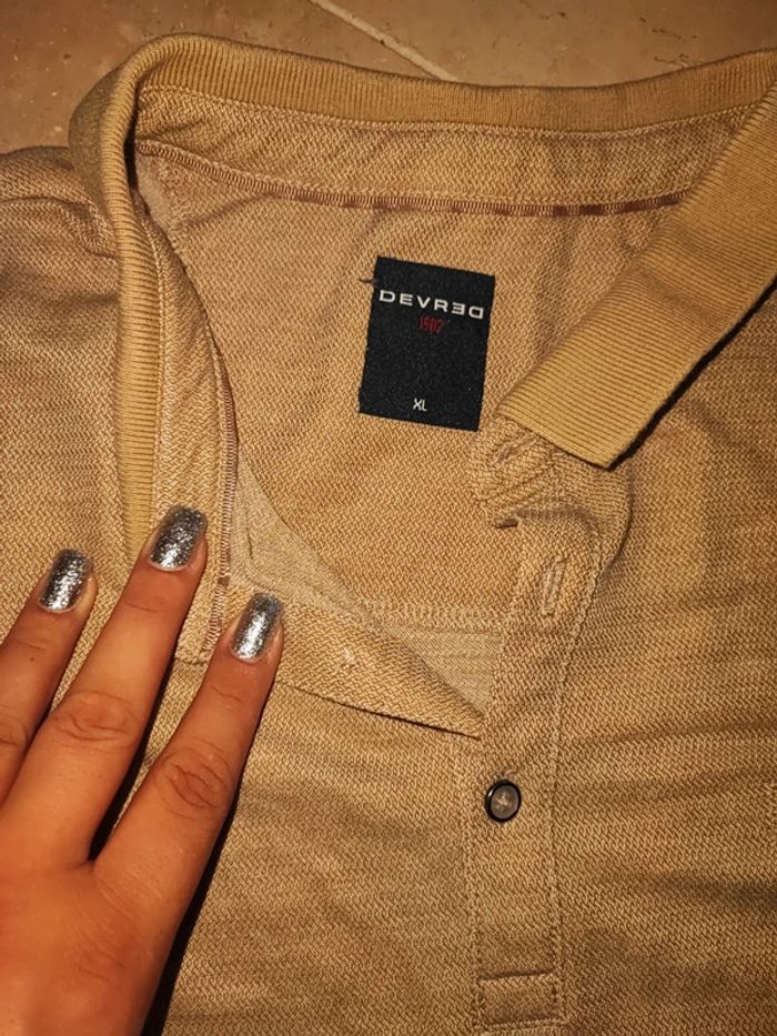 Polo homme Devred - photo numéro 2