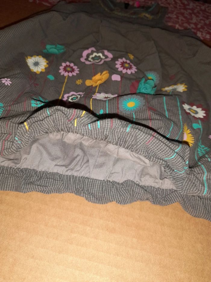 Robe fleurie bouffante - photo numéro 3