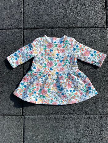 Robe Petit Bateau 12 mois neuve