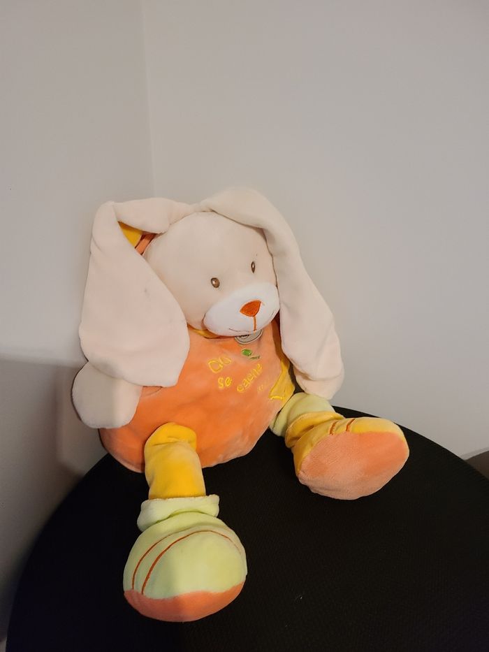 Doudou lapin - photo numéro 7