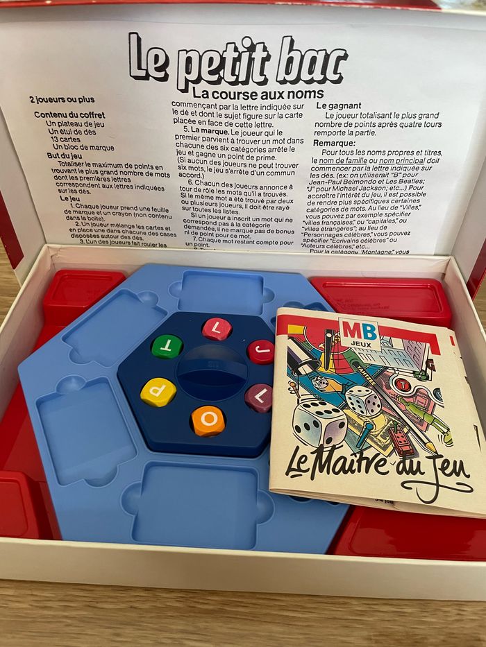 Le petit bac - photo numéro 4