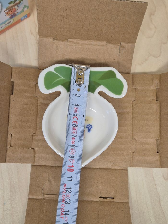 Mini coupelle Animal Crossing Ichibankuji : Katteikinasaru - photo numéro 4