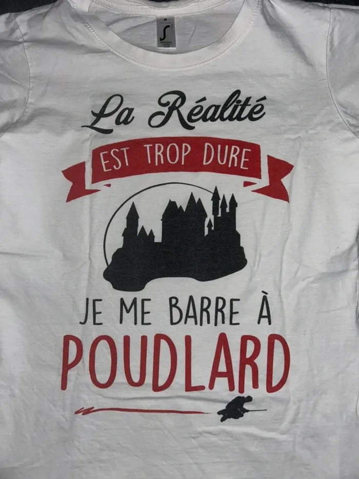 Tee shirt Harry Potter - photo numéro 2