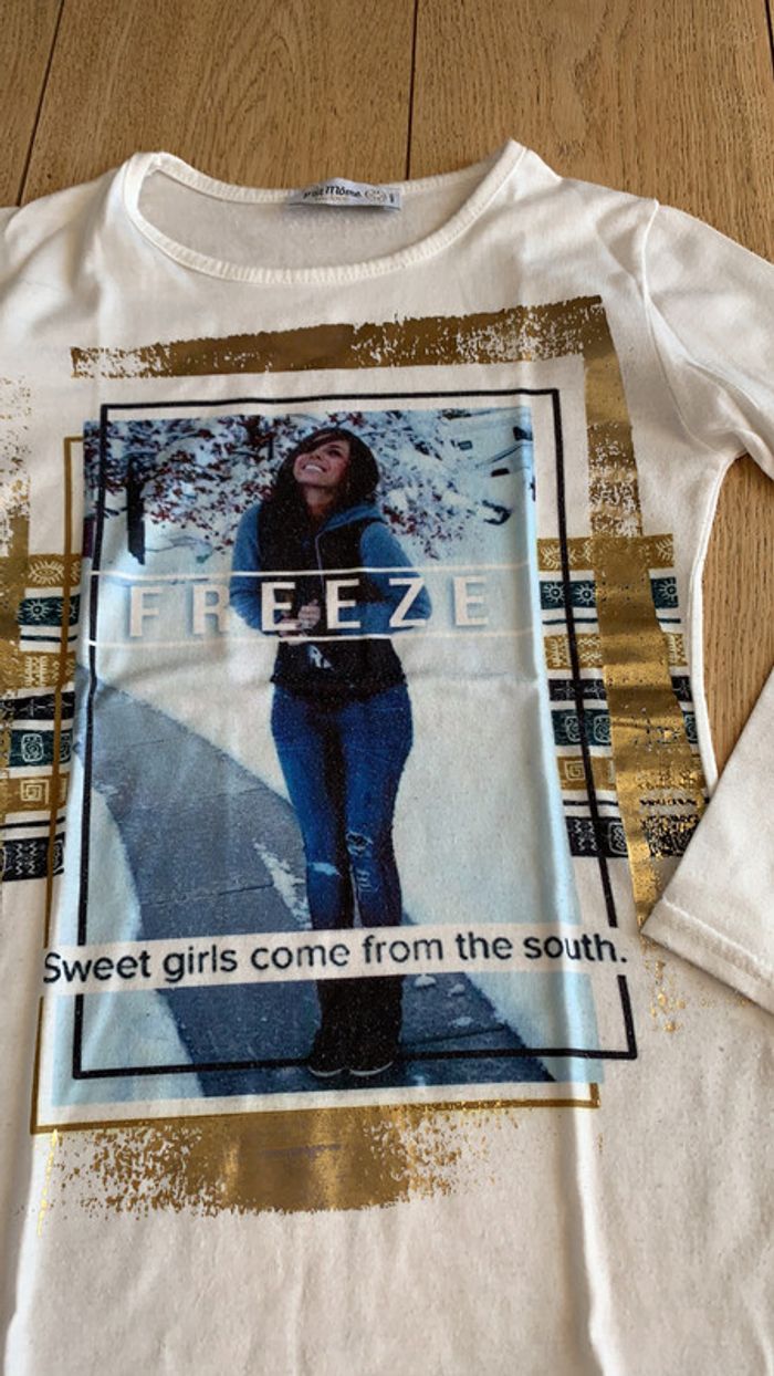 Blouse fille - photo numéro 2