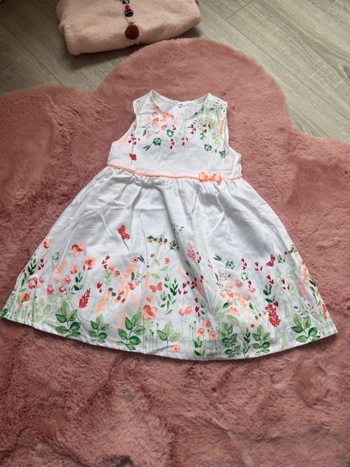 Robe été bébé fille 24 mois