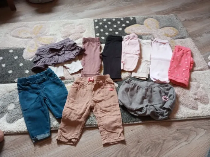 Lot vêtement fille