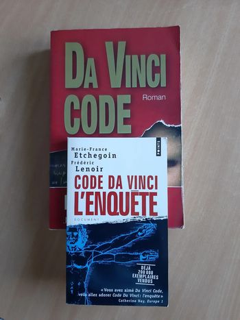 Lot Da Vinci Code