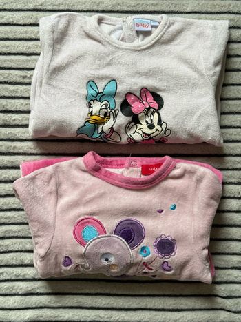Lot de deux pyjamas 9 mois