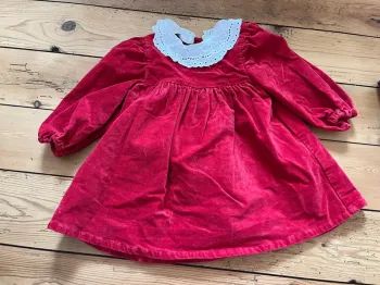Robe à col Noël