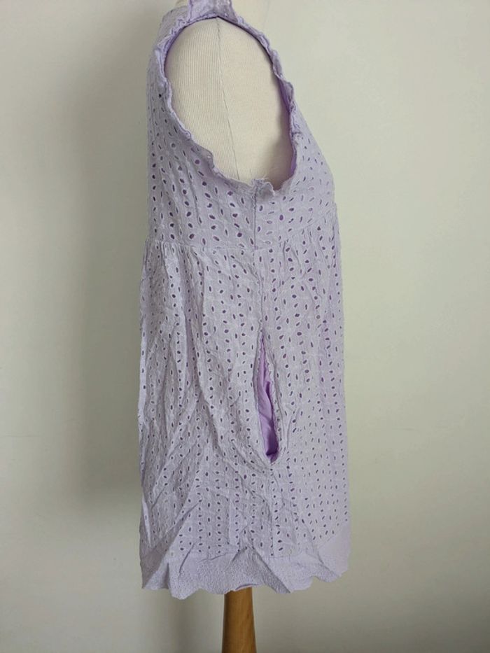 Combi short T36 lila : shein - photo numéro 5