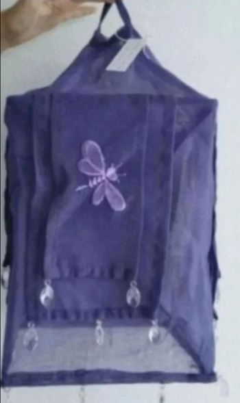 Suspension violette EUGÉNIE