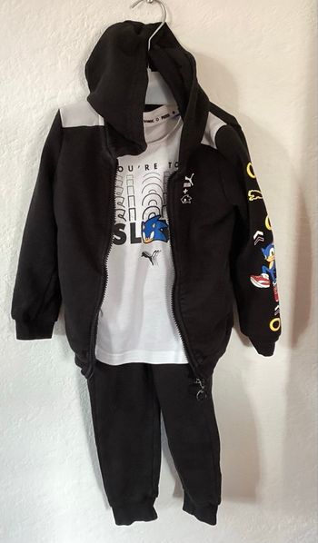 Ensemble sport Puma Sonic 24 mois