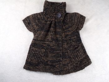 Gilet chiné 5 ans