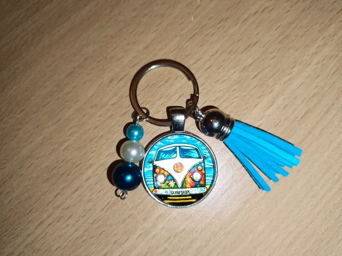 Porte clés combi